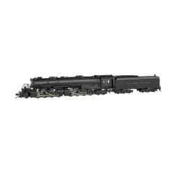 Bachmann Industries N SP EM-1 2-8-8-4 Steam Loco B&O #7628-Ltr Sml Dome for Locomotives