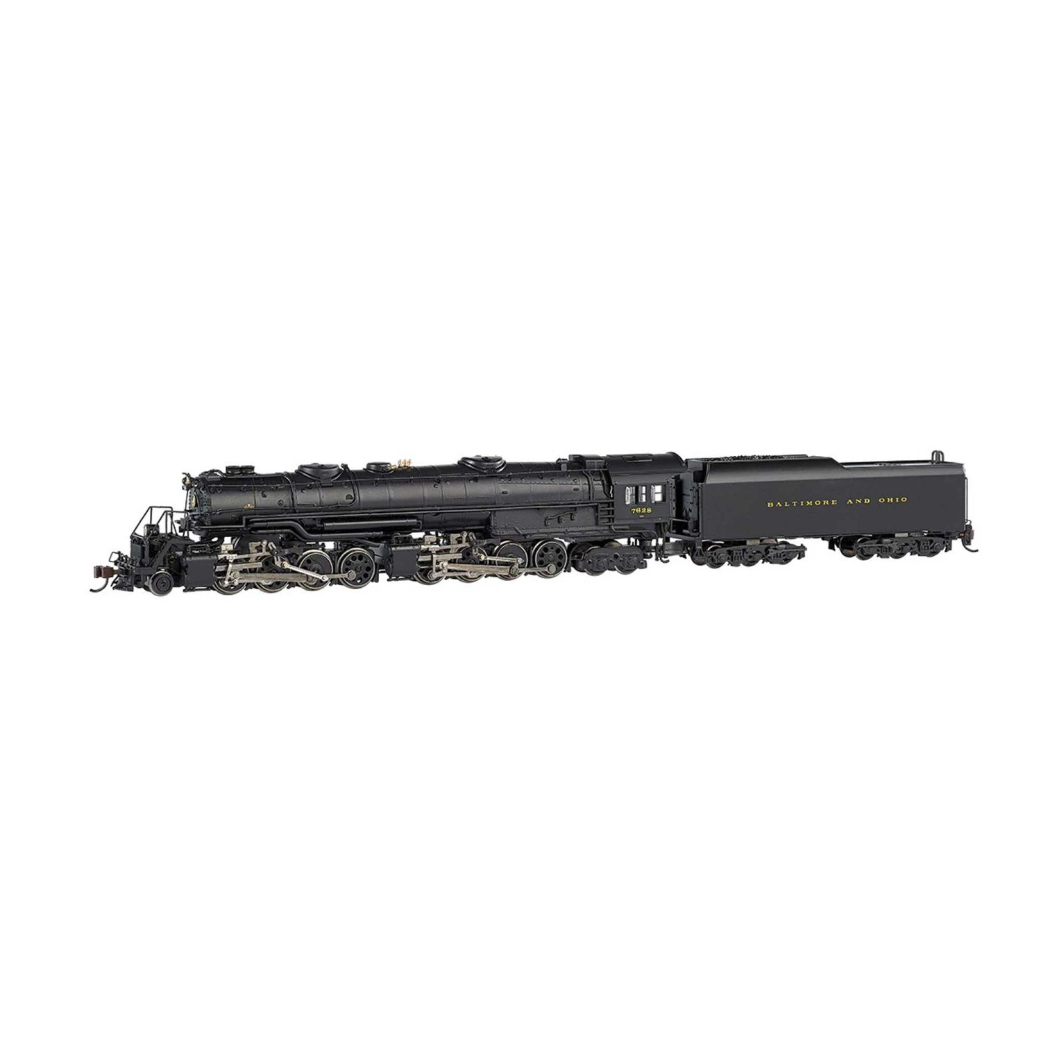 Bachmann Industries N SP EM-1 2-8-8-4 Steam Loco B&O #7628-Ltr Sml Dome for Locomotives 1 Bachmann Industries N SP EM-1 2-8-8-4 Steam Loco B&O #7628-Ltr Sml Dome for Locomotives