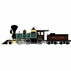 Bachmann Industries 1/20.3 Spectrum 2-6-0 Eureka & Palisade for Locomotives