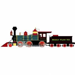 Bachmann Industries 1/20.3 Spectrum 2-6-0 Grizzly Flats for Locomotives