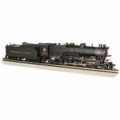 Bachmann Industries PRR #5353 PRE-WAR with SLAT PILOT for Freight Cars