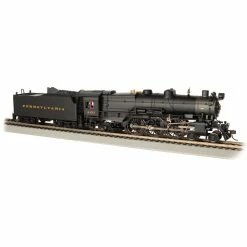 Bachmann Industries PRR #612 POST-WAR with MODERN PILOT for Freight Cars