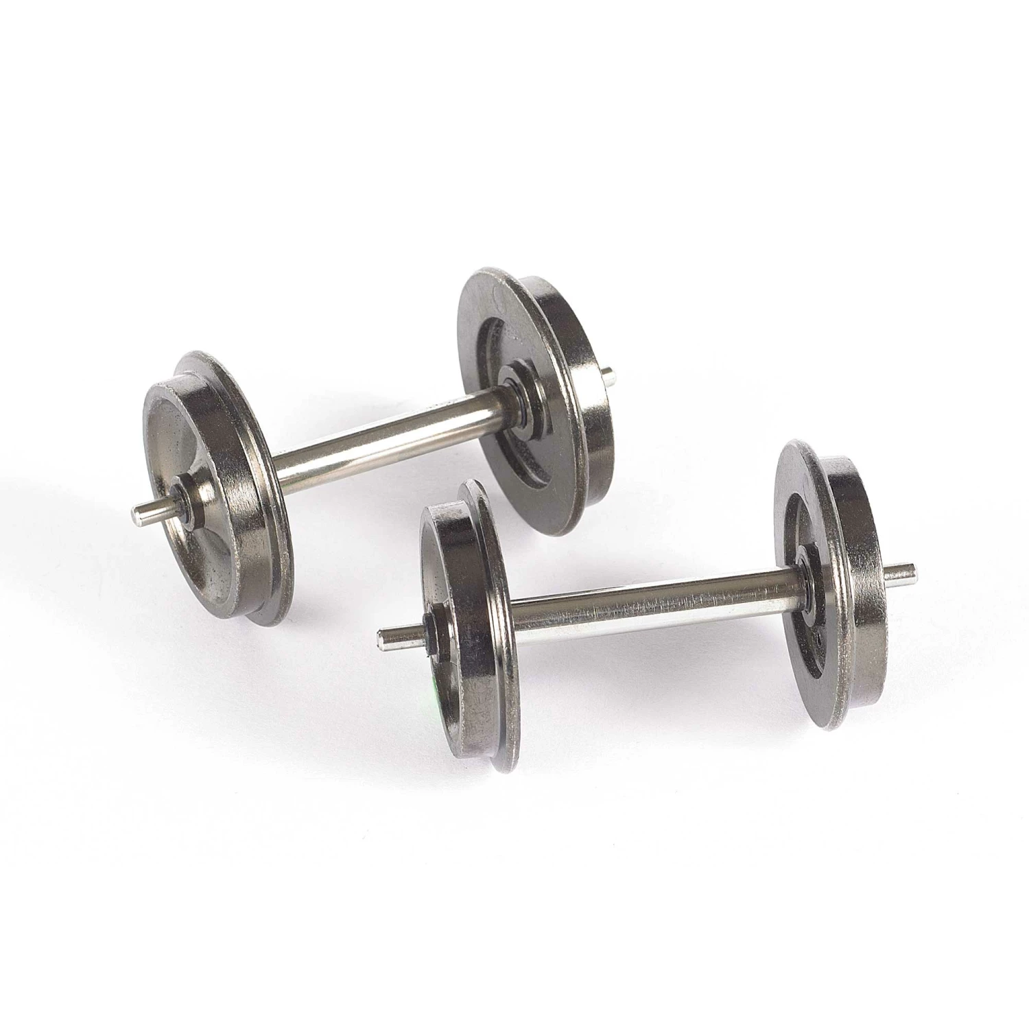 Bachmann Industries 1/20.3 Spectrum 32.5mm Wheel Sets (4) for Couplers 1 Bachmann Industries 1/20.3 Spectrum 32.5mm Wheel Sets (4) for Couplers