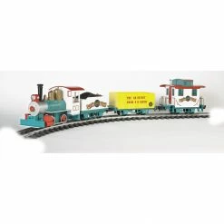 Bachmann Industries G Ringling Bros Li'l Big Top Train Set for Sets