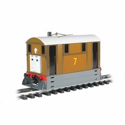 Bachmann Industries G Toby the Tram with Moving Eyes for Locomotives