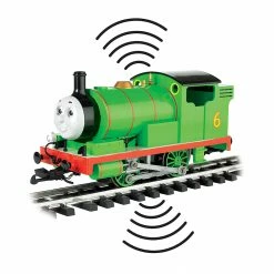 Bachmann Industries G Percy w Moving Eyes for Locomotives