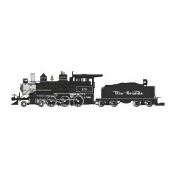 Bachmann Industries G 4-6-0 w Tender D&RGW Flying Grande for Locomotives