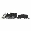 Bachmann Industries G 4-6-0 w Tender Undecorated for Locomotives
