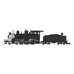 Bachmann Industries G 4-6-0 w Tender Undecorated for Locomotives