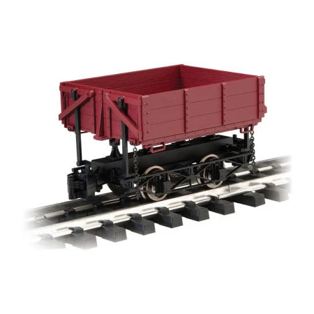 Bachmann Industries 1:20.3 Wood Side Dump Car, Brown for Freight Cars 1 Bachmann Industries 1:20.3 Wood Side Dump Car, Brown for Freight Cars