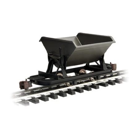 Bachmann Industries 1:20.3 V-Dump Car, Black for Freight Cars 1 Bachmann Industries 1:20.3 V-Dump Car, Black for Freight Cars