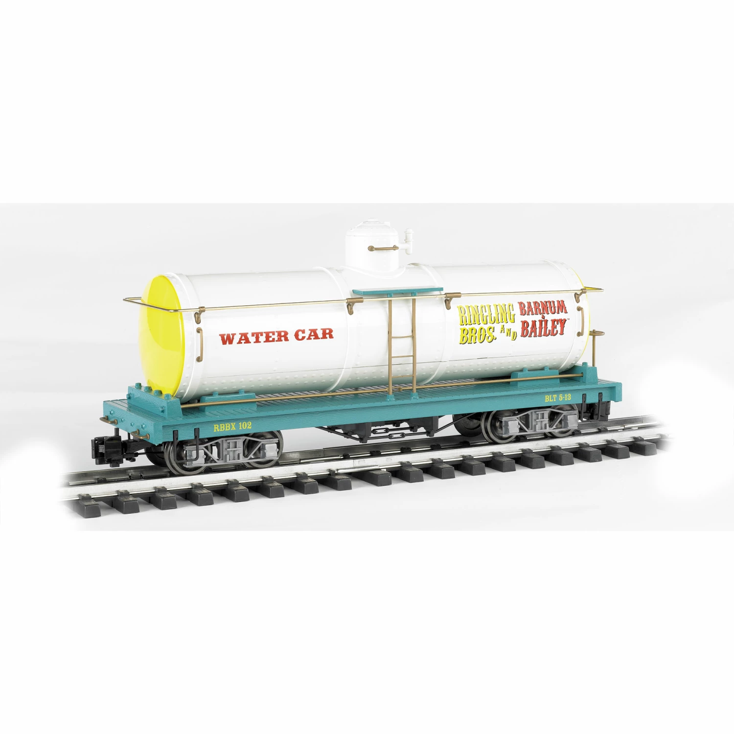 Bachmann Industries G Water Tank Car, Ringling Bros Barnum & Bailey for Freight Cars 1 Bachmann Industries G Water Tank Car, Ringling Bros Barnum & Bailey for Freight Cars