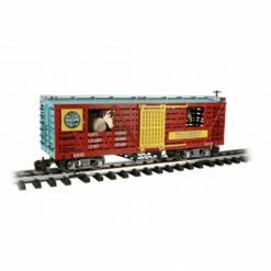 Bachmann Industries G Animated Horse Car Ringling Bros Barnum & Bailey for Freight Cars