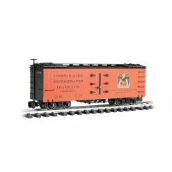 Bachmann Industries G Reefer Golden Eagle Oranges for Freight Cars