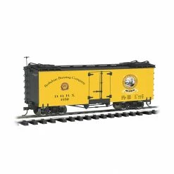 Bachmann Industries G Reefer Berkshire Brewing Co Golden Spike for Freight Cars