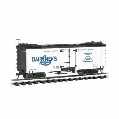 Bachmann Industries G Reefer, Dairymen's League for Freight Cars