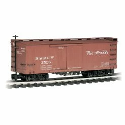 Bachmann Industries G Box D&RGW for Freight Cars