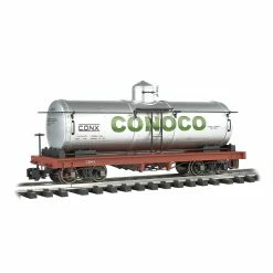 Bachmann Industries G Tank Conoco for Freight Cars