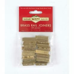 Bachmann Industries G Brass Rail Joiner (24) for Track & Accessories
