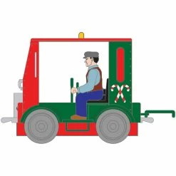 Bachmann Industries G Speeder Christams for Freight Cars