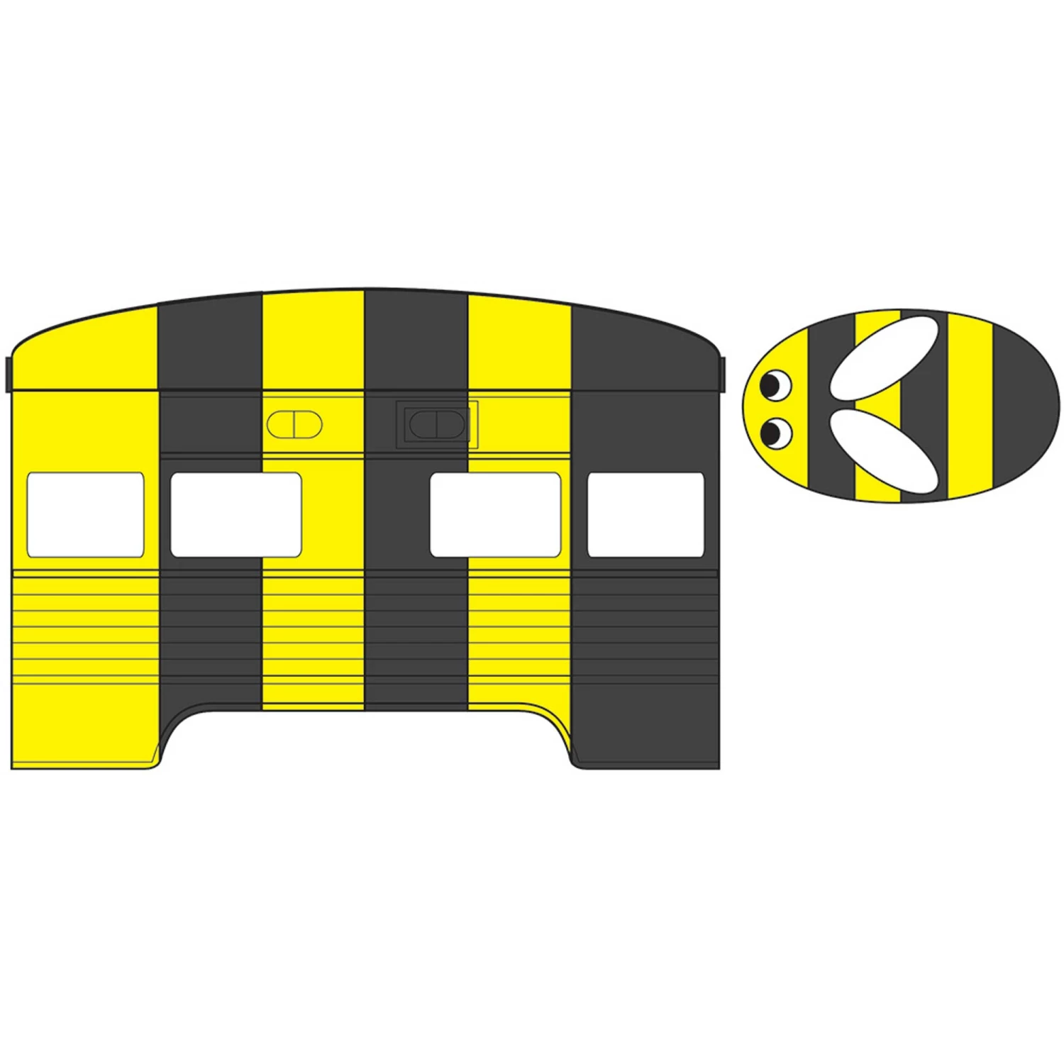 Bachmann Industries G Eggliner Bumblebee for Locomotives 1 Bachmann Industries G Eggliner Bumblebee for Locomotives