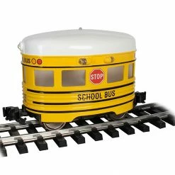 Bachmann Industries LG SCALE EGGLINER SCHOOL BUS for Vehicles & Containers