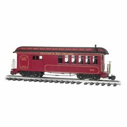 Bachmann Industries G Jackson Sharp Combine, D&RGW for Passenger Cars