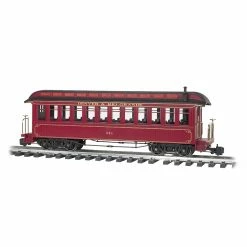 Bachmann Industries G Jackson Sharp Coach, D&RGW for Passenger Cars