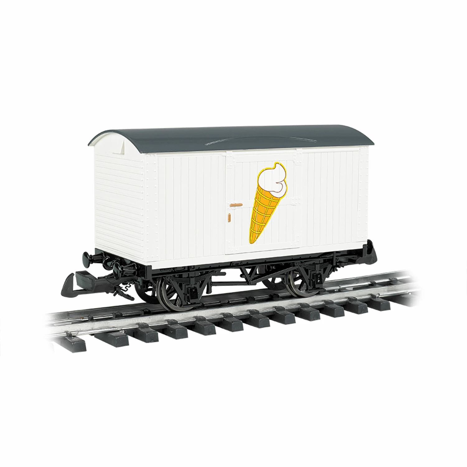 Bachmann Industries G Ice Cream Wagon for Freight Cars 1 Bachmann Industries G Ice Cream Wagon for Freight Cars