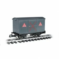 Bachmann Industries G Box Van Explosives for Freight Cars
