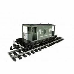 Bachmann Industries G Spiteful Brake Van for Locomotives