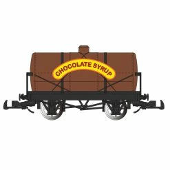 Bachmann Industries G Chocolate Syrup Tanker for Freight Cars
