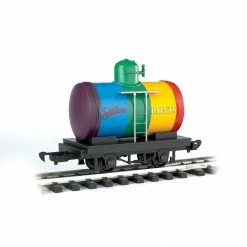 Bachmann Industries G Li'l Big Haulers Tank Car, Spectrum Paints for Freight Cars