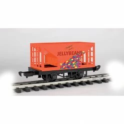Bachmann Industries G Li'lBigHaulers Hopper, Jumpin' Jack's Jellybeans for Freight Cars