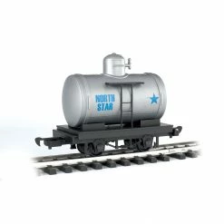 Bachmann Industries G Li'l Big Haulers Tank Car, North Star for Freight Cars