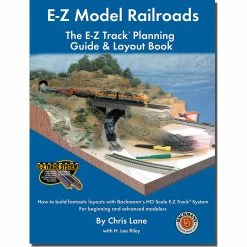 Bachmann Industries E-Z Model Railroads Track Planning Book for Books & Videos